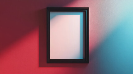 Fototapete - Shadow frames for web banner, bar, label, paper sheet, poster or sticker. Vector realistic set of square, rectangle and line shadow effects isolated on transparent background