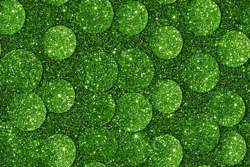 Wall Mural - green abstract background