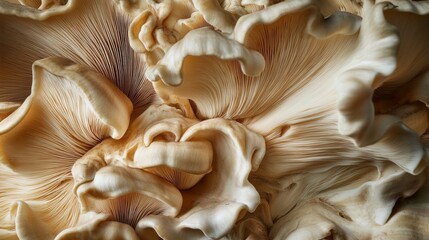 Poster - Vibrant coral formations unfold with intricate details, showcasing natural patterns and colors. Sunlight filters through the water, illuminating the ecosystem's beauty and diversity