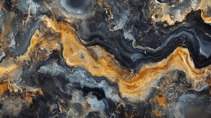 Leinwandbilder - Enchanting Agate Mineral Fractals An Abstract Kaleidoscope of Nature s Masterpiece showcasing the stunning swirling patterns vibrant colors