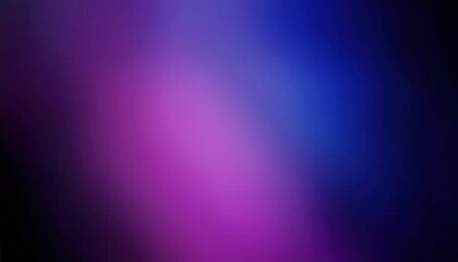 Aufkleber - vibrant abstract blurred lights in purple and blue gradient background, artistic smooth bokeh light for design