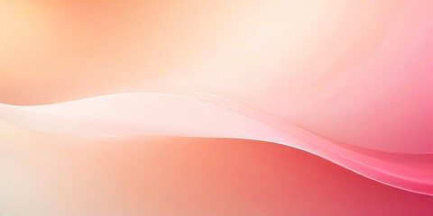 Poster - A pink background with a wave