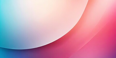 Aufkleber - A pink and blue background with a white line