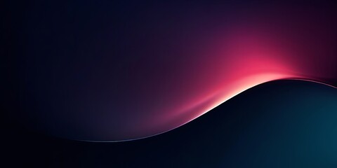 Poster - A purple and blue background with a wave