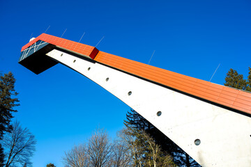 heini-klopfer-skiflugschanze in oberstdorf