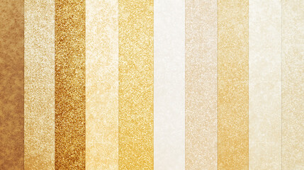 Wall Mural - Brown ash golden yellow beige cream champagne vanilla sepia white abstract background color gradient light pastel dusty pale soft shade luxury vintage elegant glitter shimmer blank template 