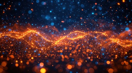Poster - Blurry background image with abstract blurry effect creating a soft and dreamy visual experience