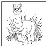 Cozy Farm Animals Bold and Easy Coloring Book For Kids and Adults

