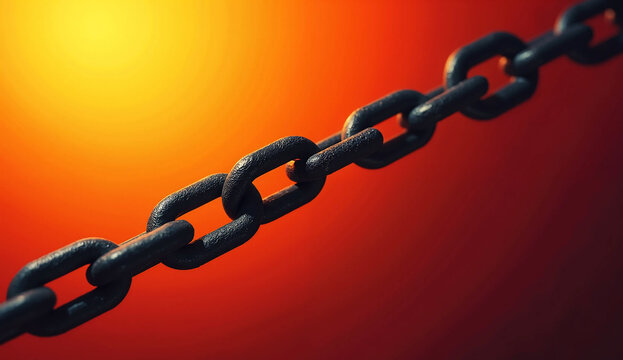 Juneteenth abstract background. Featuring warm reds, yellows, and blacks. Highlighting freedom, history, and empowerment. Ideal for Juneteenth celebrations