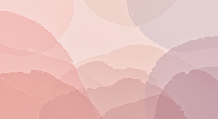 Wall Mural - Gentle Pastel Pink Background With Soft Texture Perfect For Subtle Designs And Artistic Overlays, Creating A Delicate And Dreamy Atmosphere. Keywords