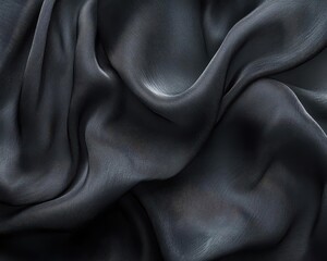 Poster - Featuring a velvet black background with a subtle vignette effect, this composition exudes elegance and artistry.