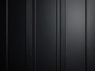 Poster - Deep black backdrop with subtle gradient, ideal for showcasing luxury brand products and high-end photography.