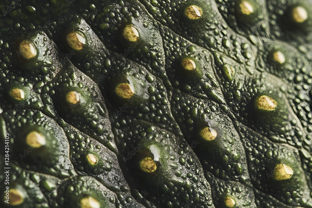 Macro Photography of Moist and Speckled Green Brown Frog Skin Surface ...