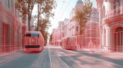 Poster - Exploring the Fusion of Reality and Virtuality Through Digital Twins in Urban Landscapes