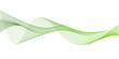 © MD SAGOR - Abstract green waves background,Abstract green wavy lines,Shining green wave lines pattern for banner, wallpaper, banner, backdrop. Vector illustration of soft dynamic swoosh,