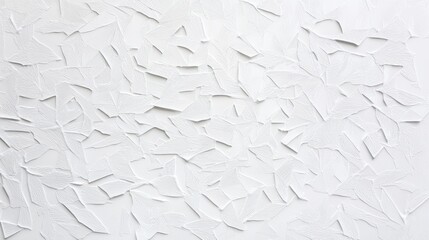 Poster - Delicate Ice Frost Pattern on a Glass Surface with Abstract Texture