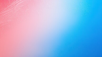 Poster - Delicate Frost Patterns on a Glass Surface with a Soft Color Gradient