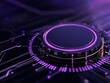 © VANATSANUN - Close-up of a modern technology interface with glowing elements and circuitry design.
