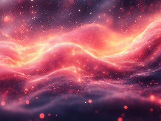 Poster - The Cosmic Landscape: A Glimpse into the Wonders of the Universe