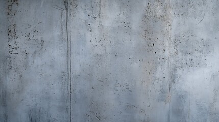 Aufkleber - Close up view of textured grey concrete wall showcasing industrial style in urban architecture : Generative AI