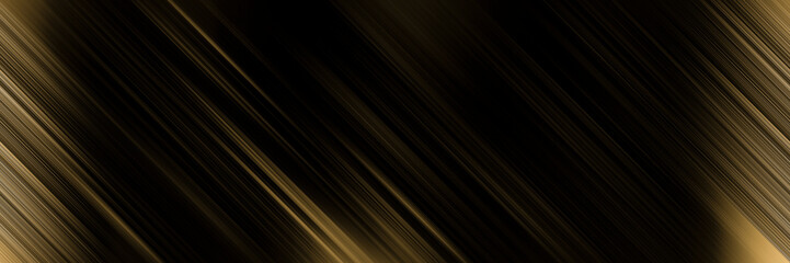 Aufkleber - abstract black and gold are light with white the gradient is the surface with templates metal texture soft lines tech diagonal background gold dark sleek clean modern.