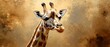 © rashyn - Giraffe Portrait in African Savanna