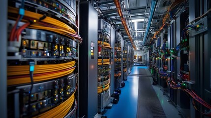 Data center server array