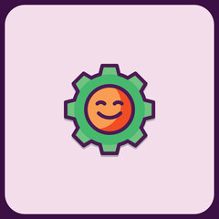 Poster - Happy Gear:  A Smiling Icon for Seamless Workflow