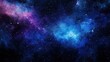 © Tom - A stunning cosmic scene featuring vibrant blue and purple nebulae against a backdrop of twinkling stars.