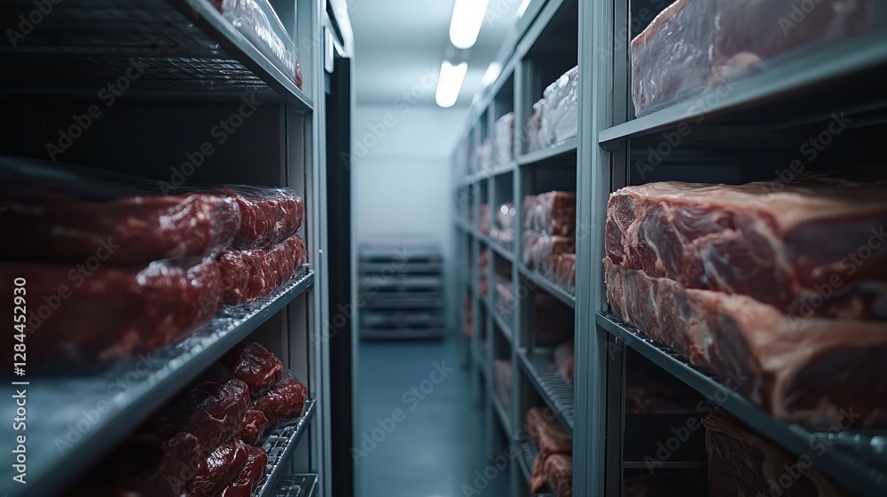 High Quality Vacuum Packed Beef Meat Storage Cold Room Industrial Food ...