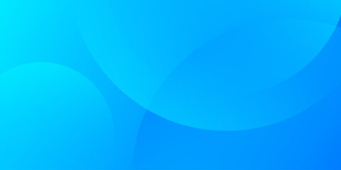 Wall Mural - abstract background blue with dynamic circle shape elements. trendy and modern geometric gradient ba