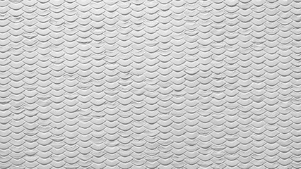 Leinwandbilder - image is a white background with a pattern of waves. The waves are very small and are spread out across the entire background. The image has a calm and serene mood