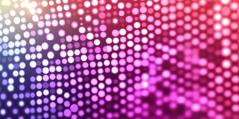 Poster - colorful abstract pattern with vibrant dots creating a dynamic visual effect for artistic background