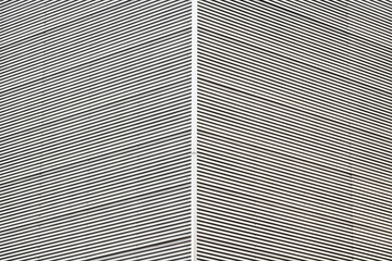 Poster - Abstract architecture, Close up of a metallic building facade.