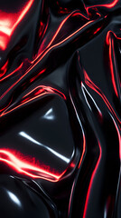 Abstract red pattern