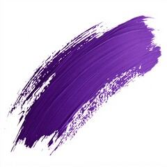 Aufkleber - Abstract Purple Paint Brush Stroke Texture Background