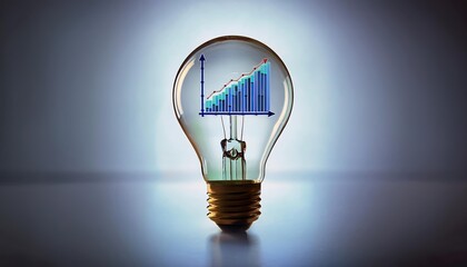 Poster - Illuminating Ideas With a Visual Representation of Progress Inside a Lightbulb