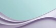 © d'Mhnd - A peaceful gradient background from light aqua to pale lavender with gentle, flowing wave patterns for a balanced, dynamic zen feel.