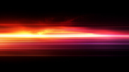 Poster - A futuristic technology background featuring glowing lines, symbolizing innovation, progress, and digital transformation, with sleek design elements evoking a sense of high-tech advancement