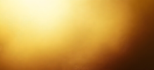 Poster - Abstract Golden Background Texture with Gradient and Light Effects