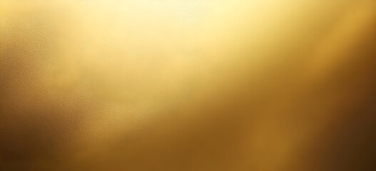 Poster - Abstract Gold Background Texture with Gradient and Light Effects