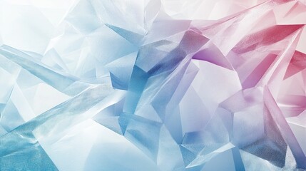 Poster - Abstract digital mesh, interlocking hexagons forming a modern futuristic backdrop. --