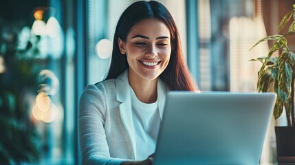 Poster - Employee self-service portals for HR resources, showcasing digital solutions and modern workforce management tools. 