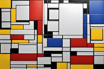 Wall Mural - abstract colorful background