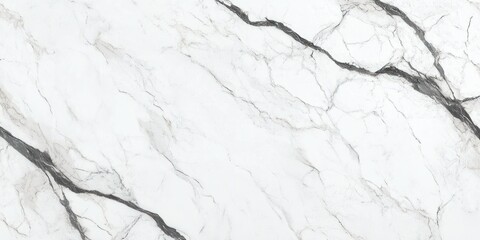 Elegant White and Grey Marble Texture Abstract Surface for Modern Interior Design