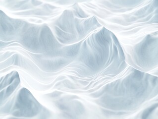 Poster - Water Ripple Background with Soft Reflections and Gradients for Spa Product or Travel Use