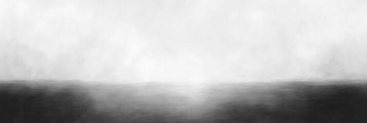 Aufkleber - minimalist abstract painting soft gray tones subtle textures natural light tranquility