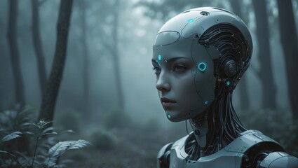 Poster - artificially generated imagery, illustrations by AI