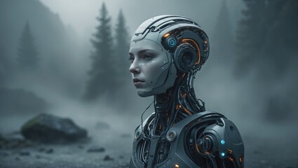 Poster - crafted by artificial intelligence through artificial means
