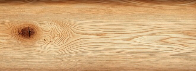 Aufkleber - Natural Wood Texture Background Wooden Panel Grain Design